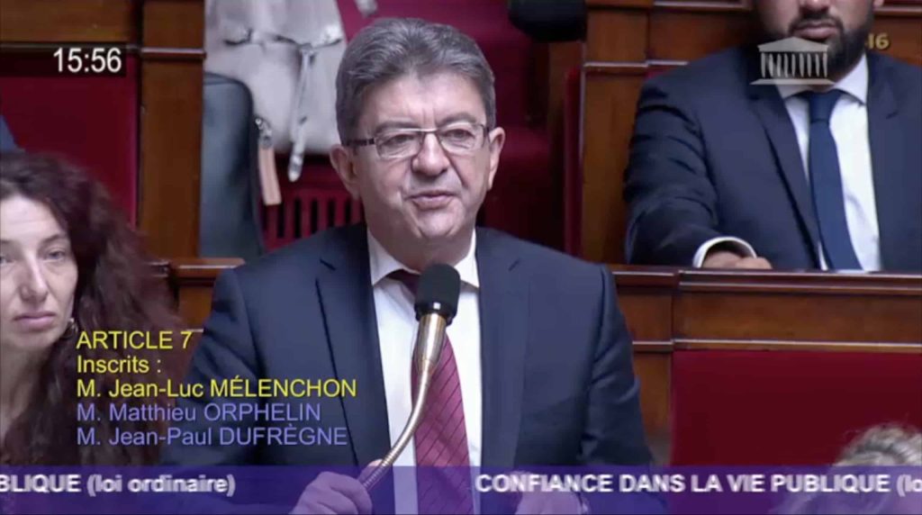 melenchon revolution citoyenne