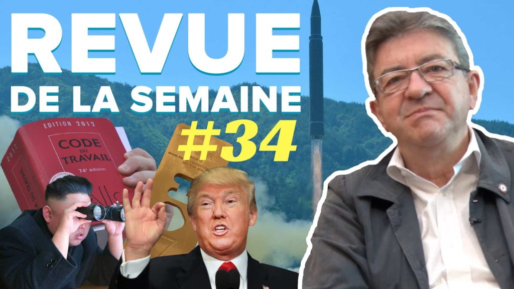 revue de la semaine 34
