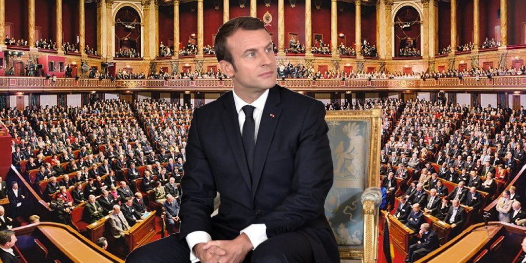 macron devant le congrès