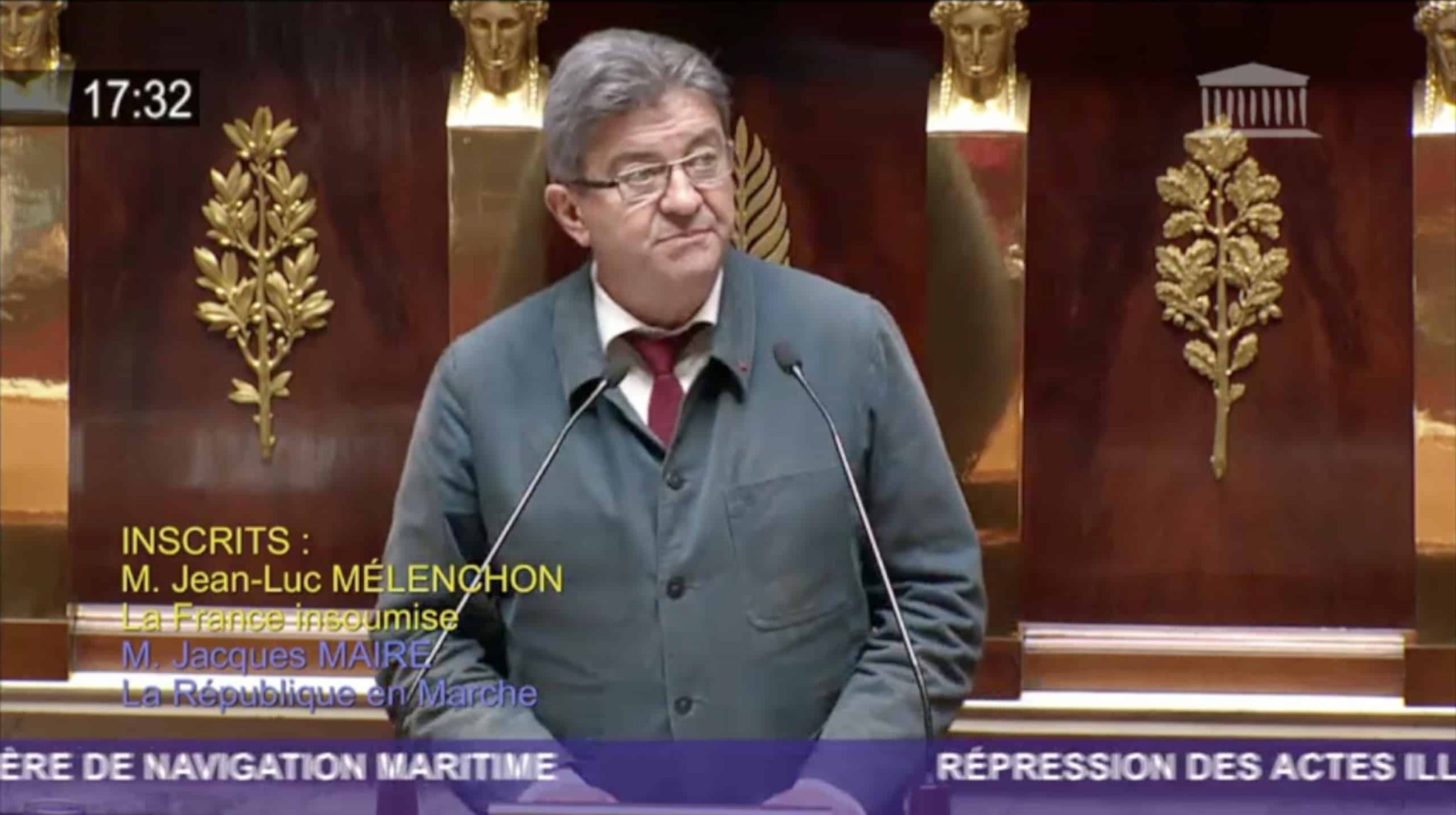 discours sur la mer melenchon