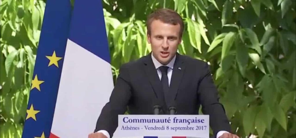 macron capture