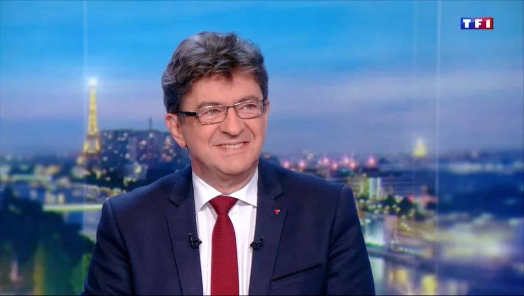melenchon 20H tf1
