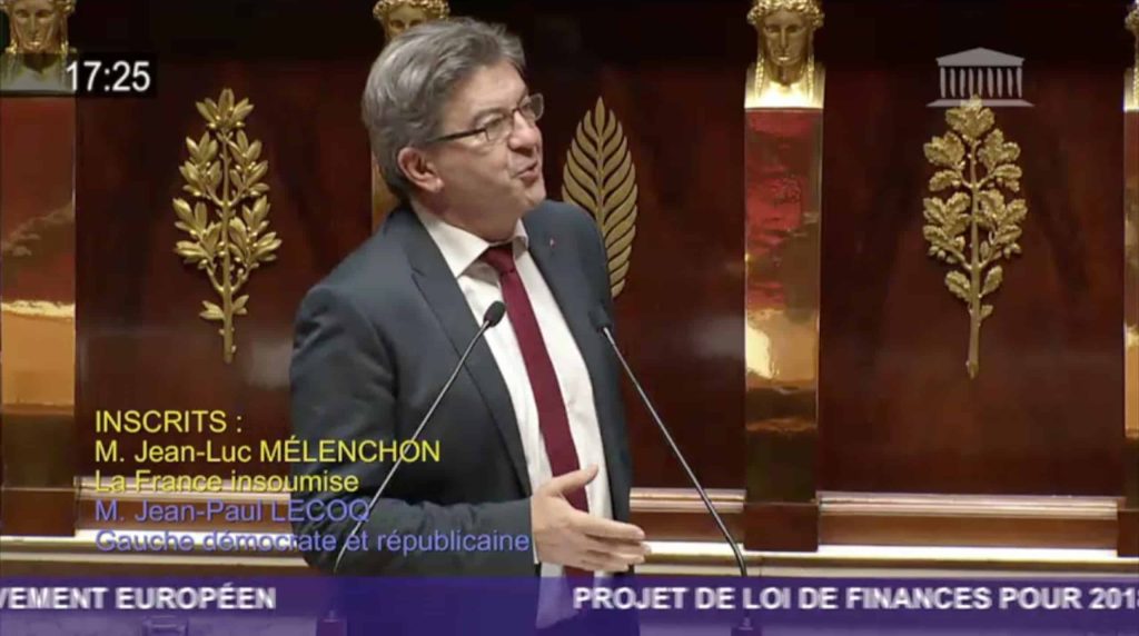 melenchon europe