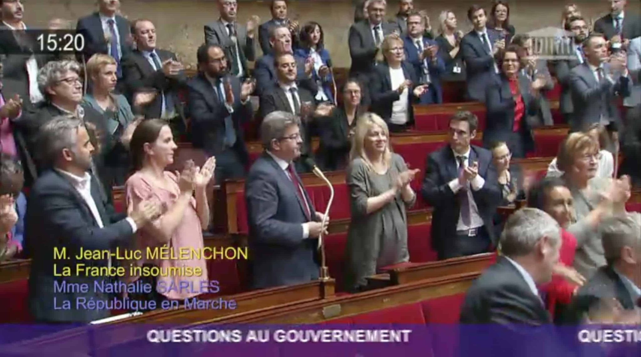 melenchon rien ceder