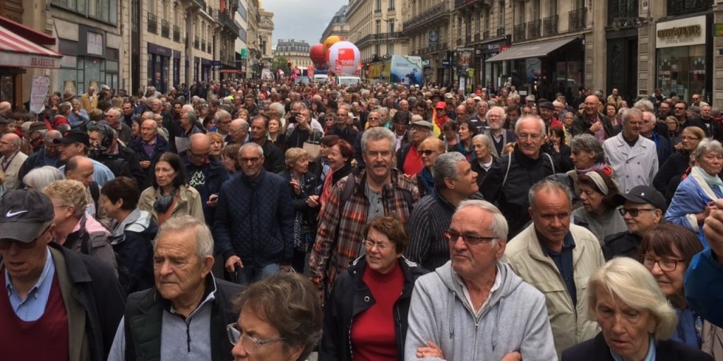 retraites manif
