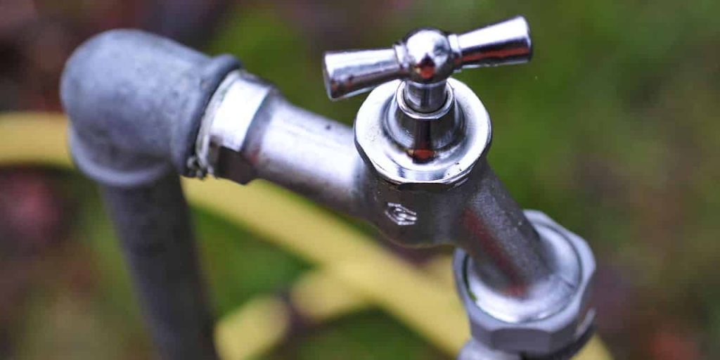 robinet d'eau