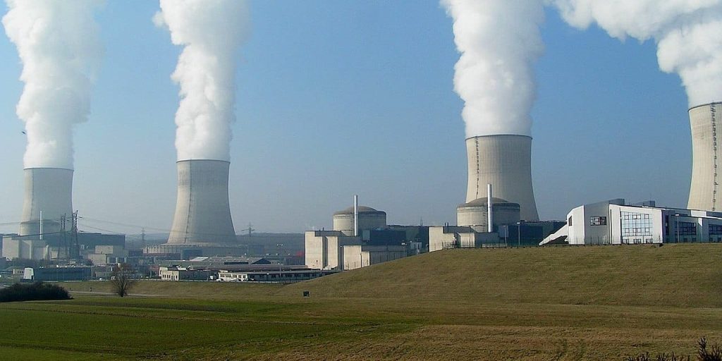 centrale nucléaire