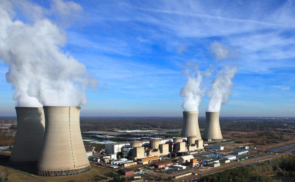 centrale nucléaire