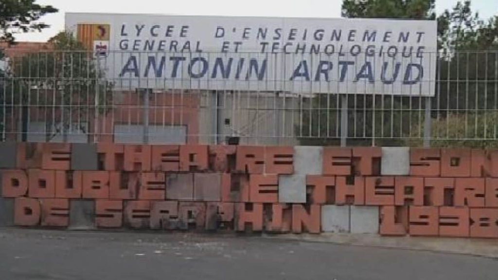 lycée antonin artaud