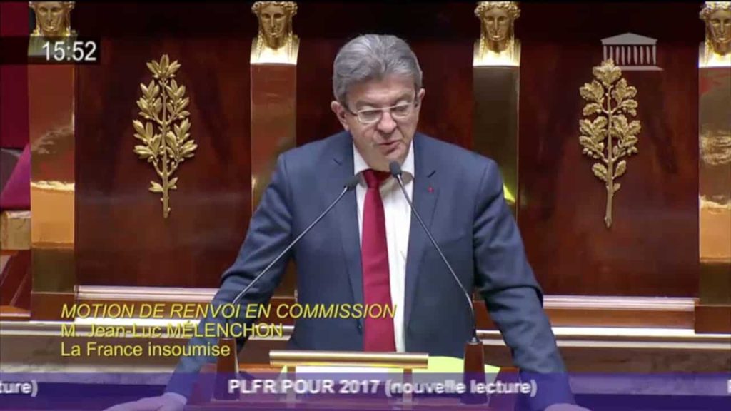 melenchon dette
