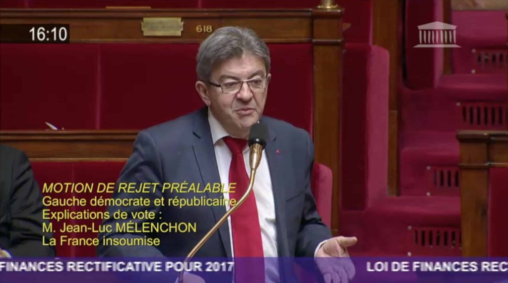 melenchon fiscalite europeenne