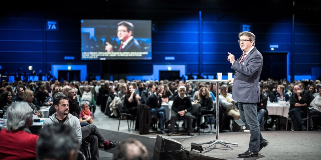 melenchon homme interview