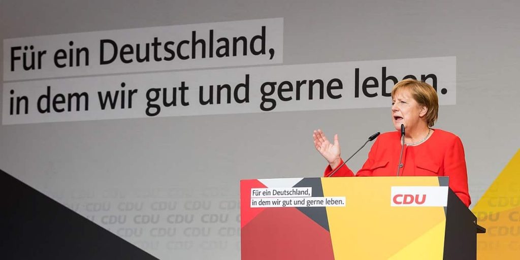 merkel allemagne
