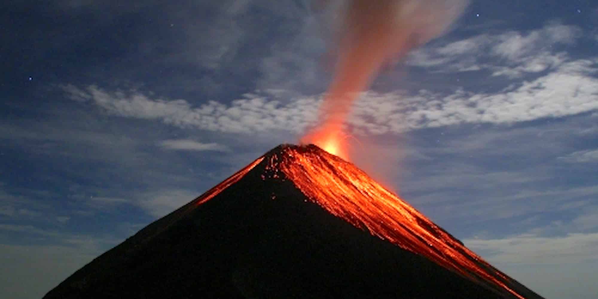 volcan catastrophe