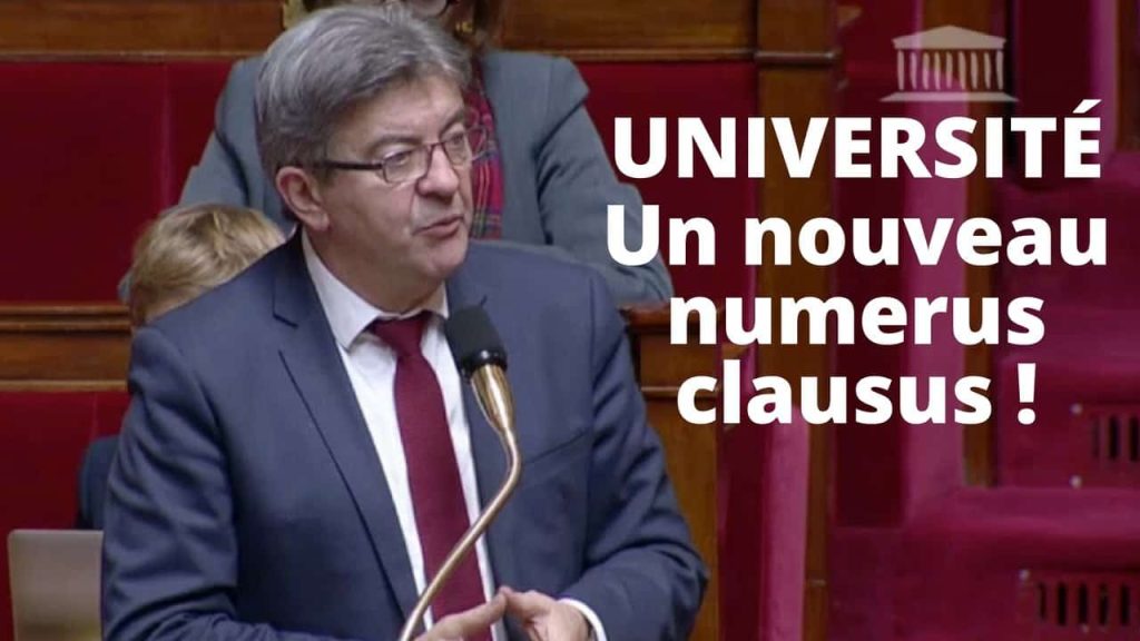 melenchon-numerus-clausus