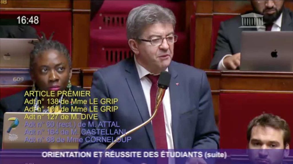 melenchon-universite