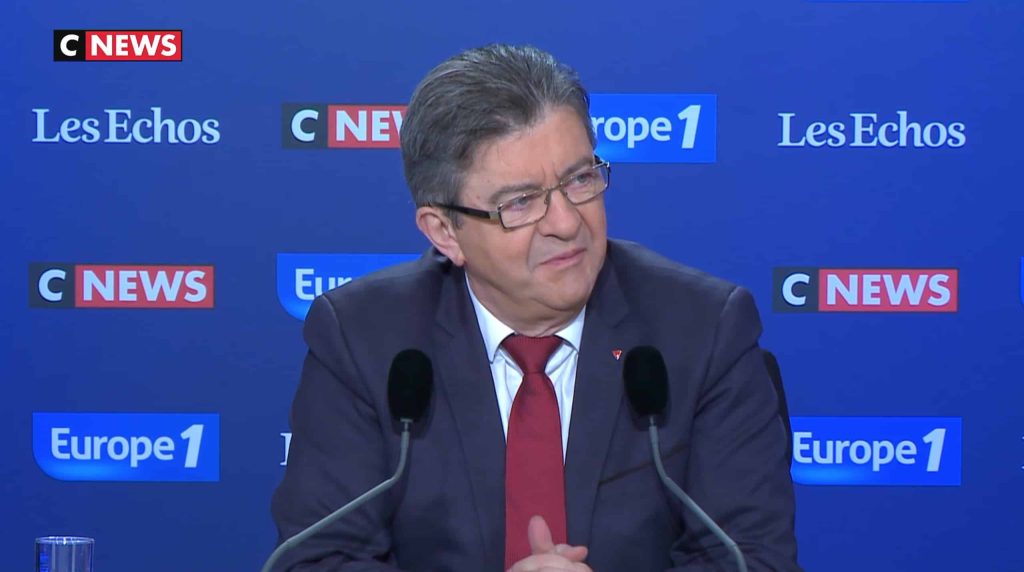 melenchon selection univ