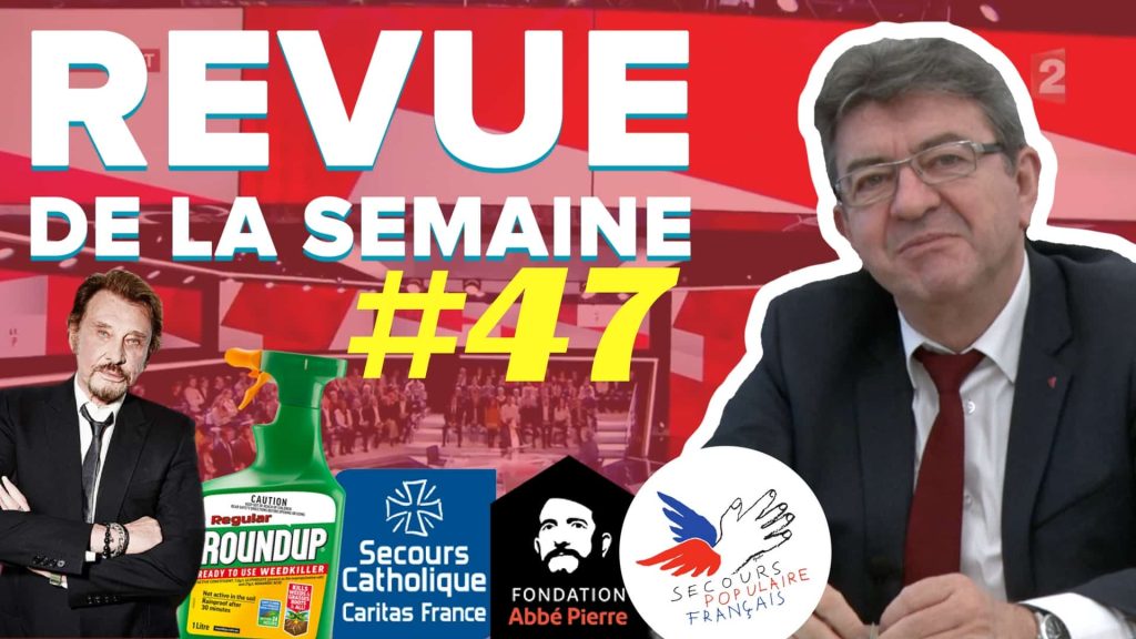 revue de la semaine 47 johnny hallyday