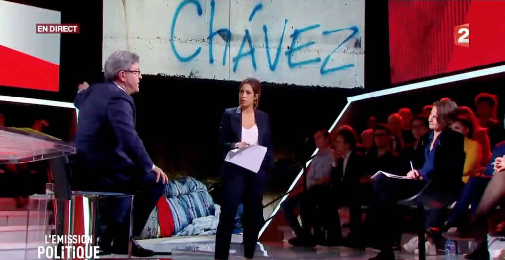 venezuela chavez france 2