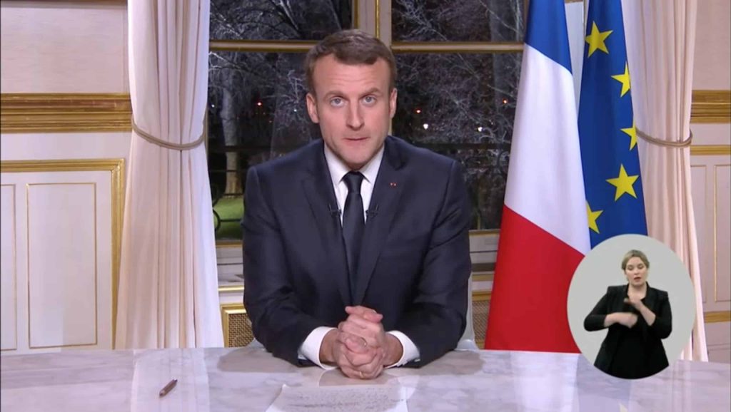 macron voeux