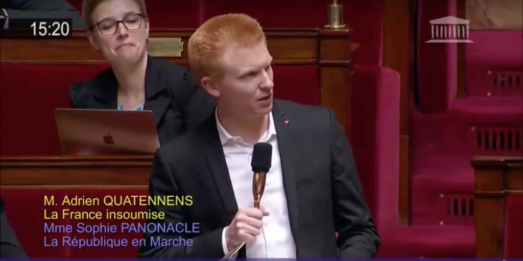 quatennens peche electrique