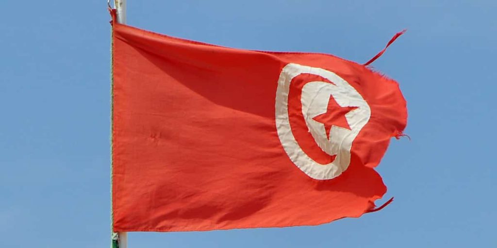 drapeau tunisie