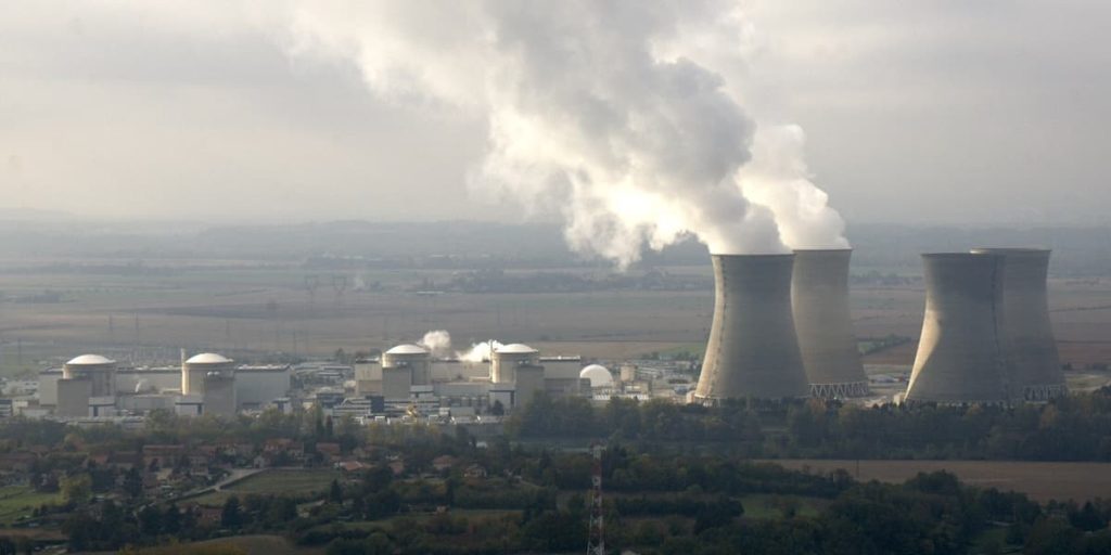 centrale nucleaire