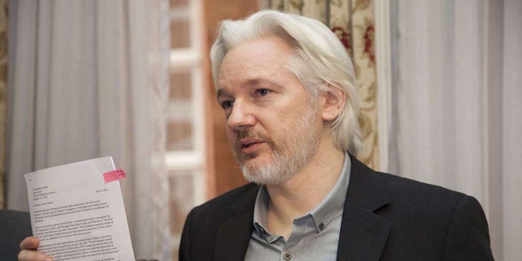 julian assange