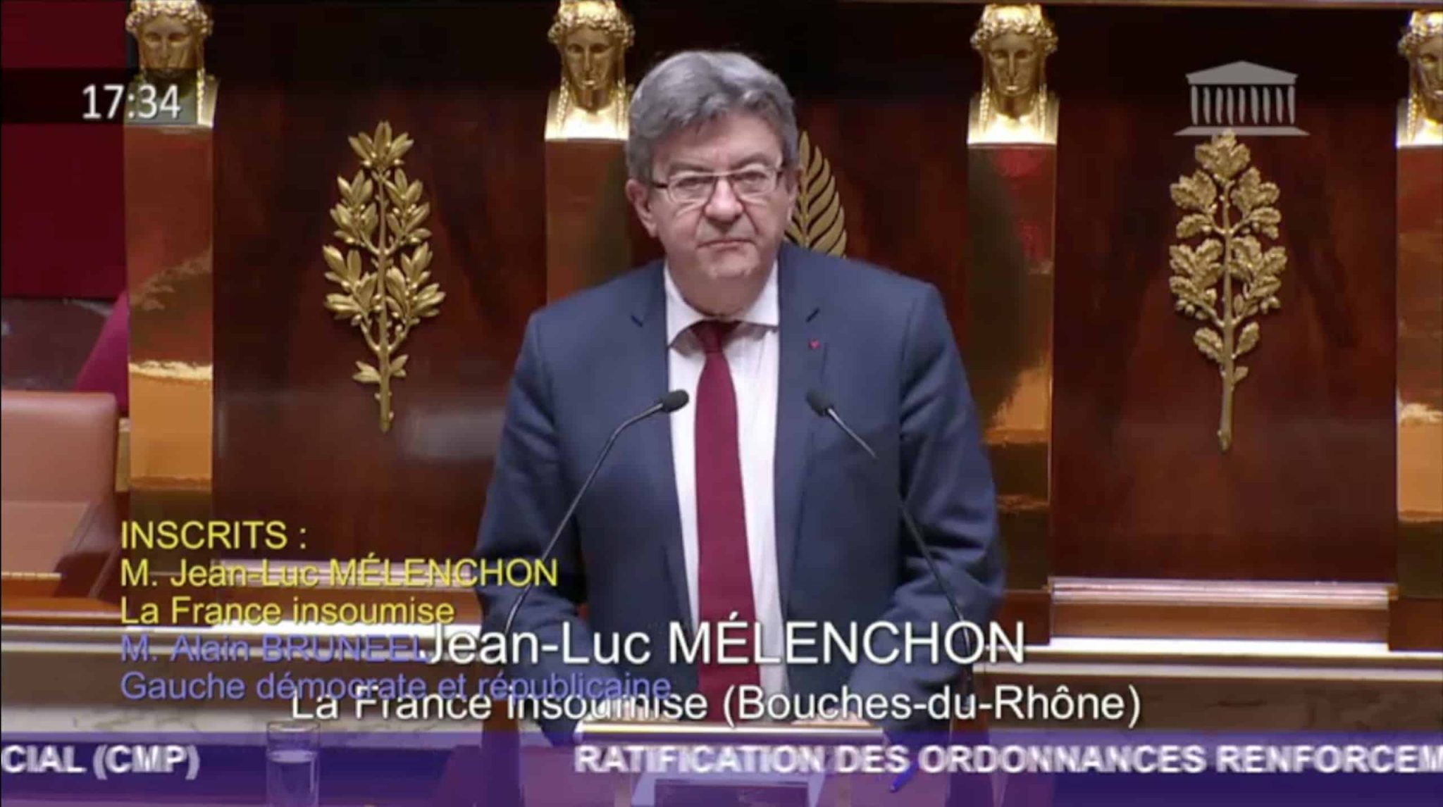 melenchon ordonnances