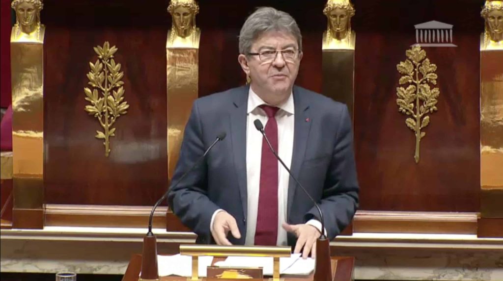 melenchon peuple europeen