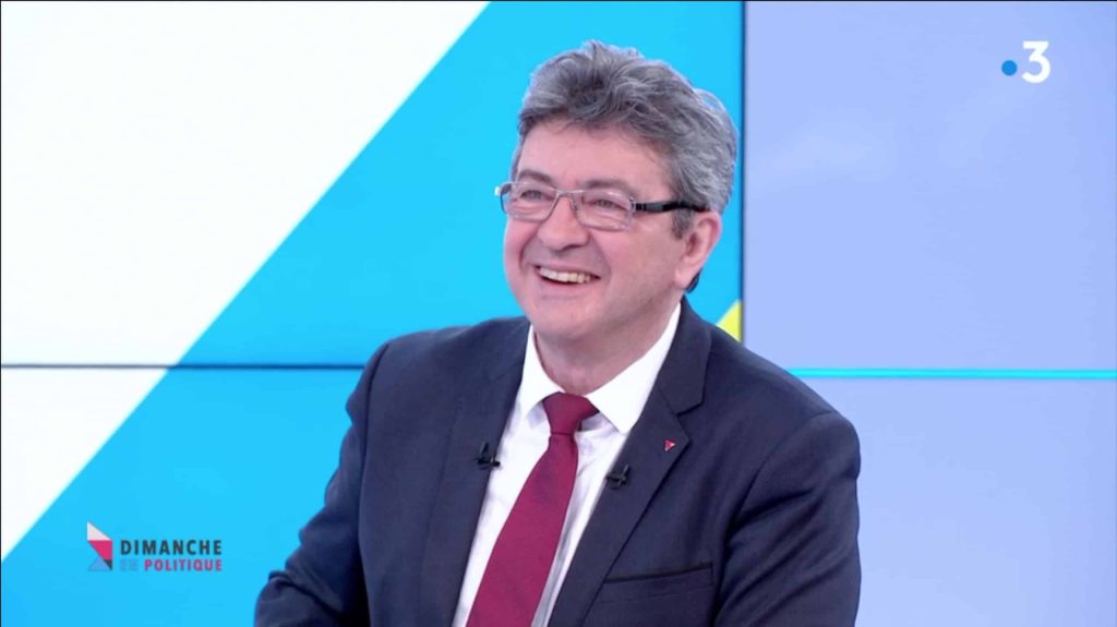 melenchon france 3