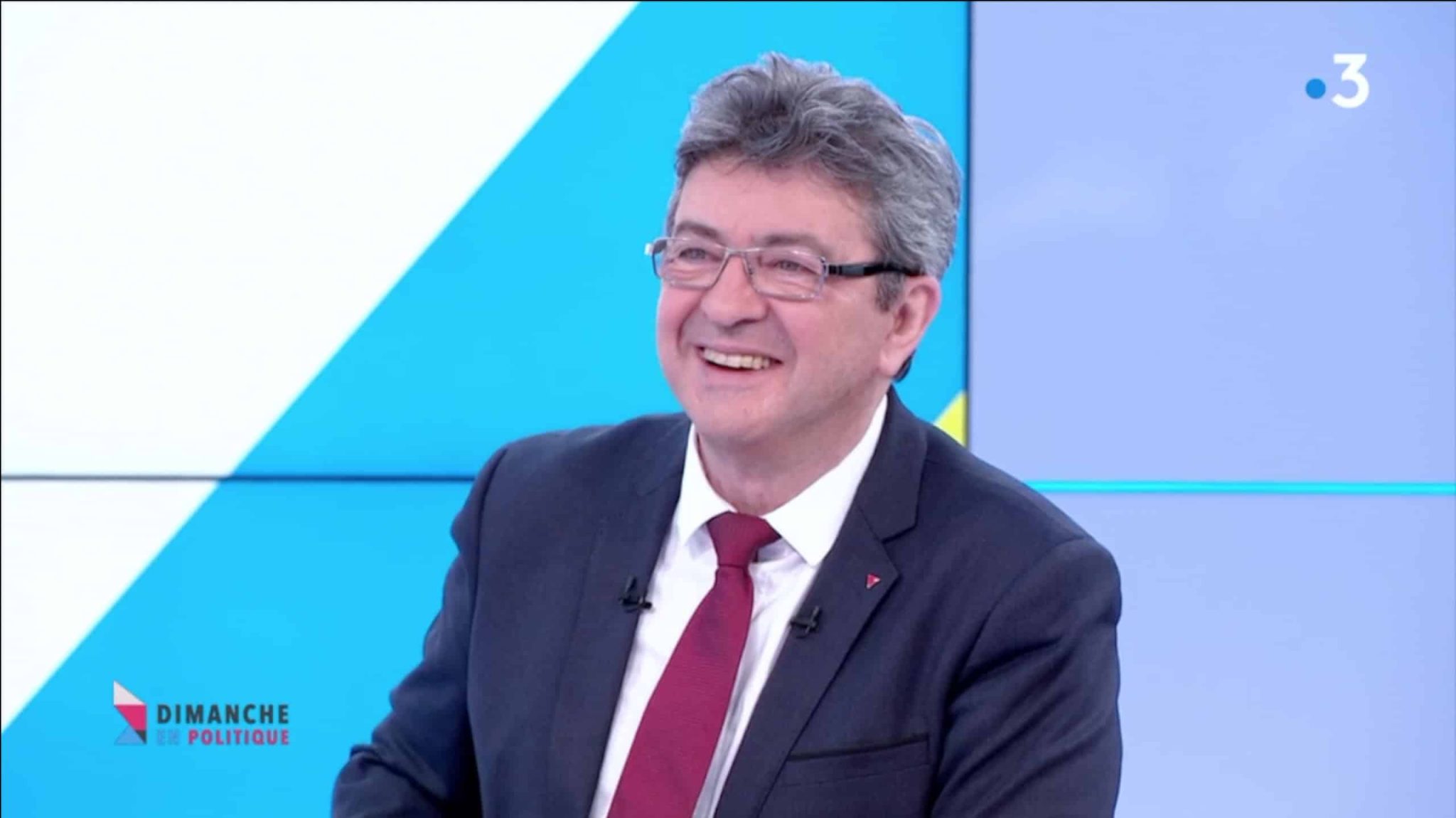 melenchon france 3