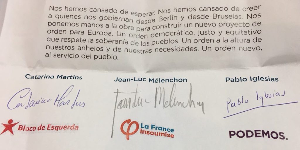 maintenant le peuple