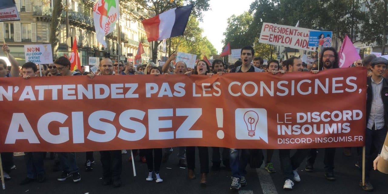 LFI : La France insoumise se lance - Page 3 Consignes
