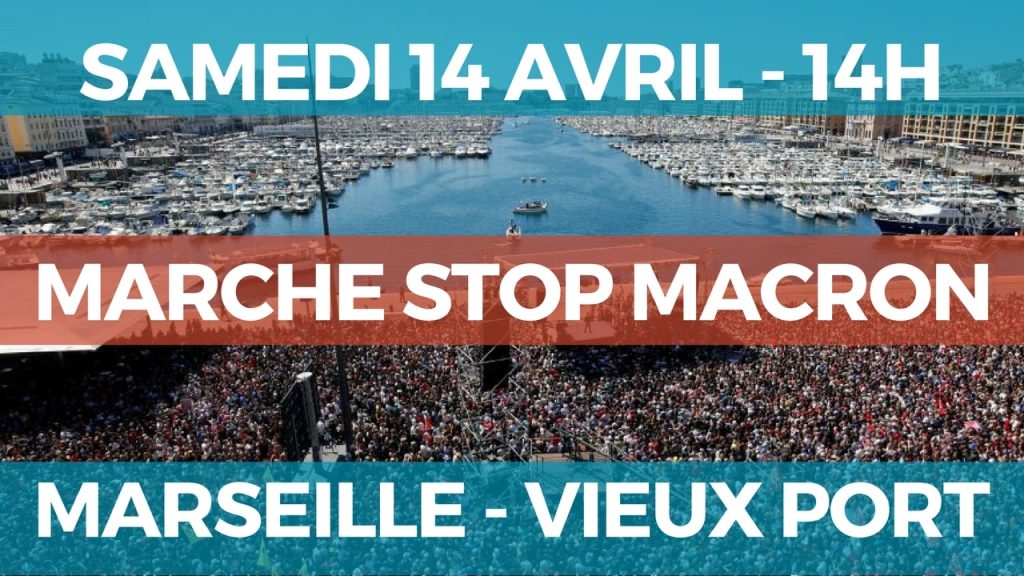 marche marseille 14 avril