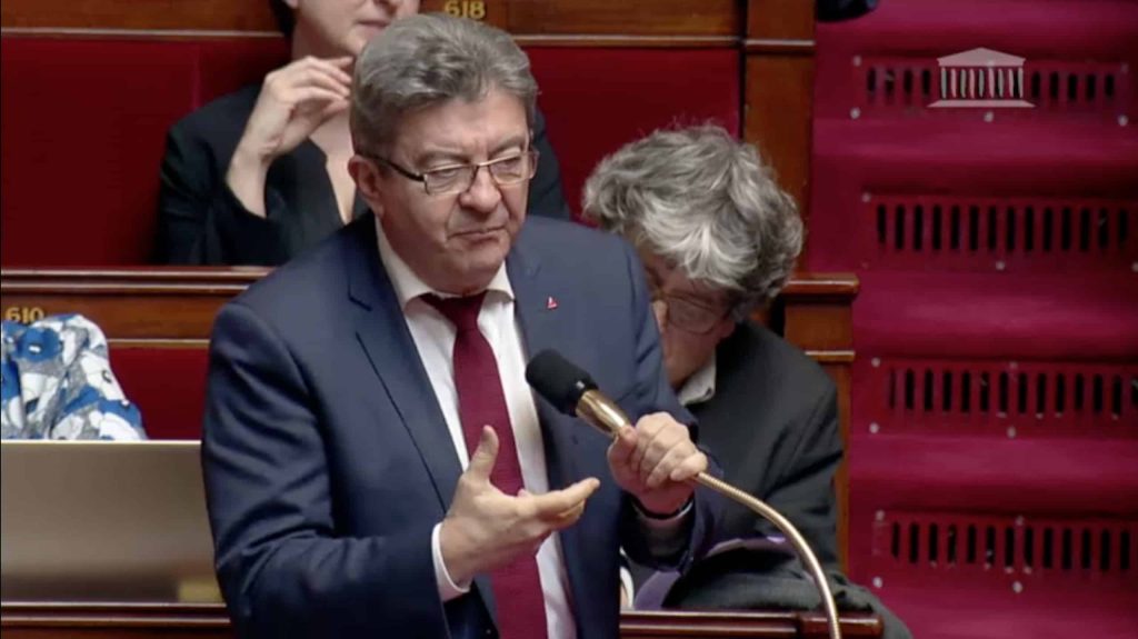melenchon rail