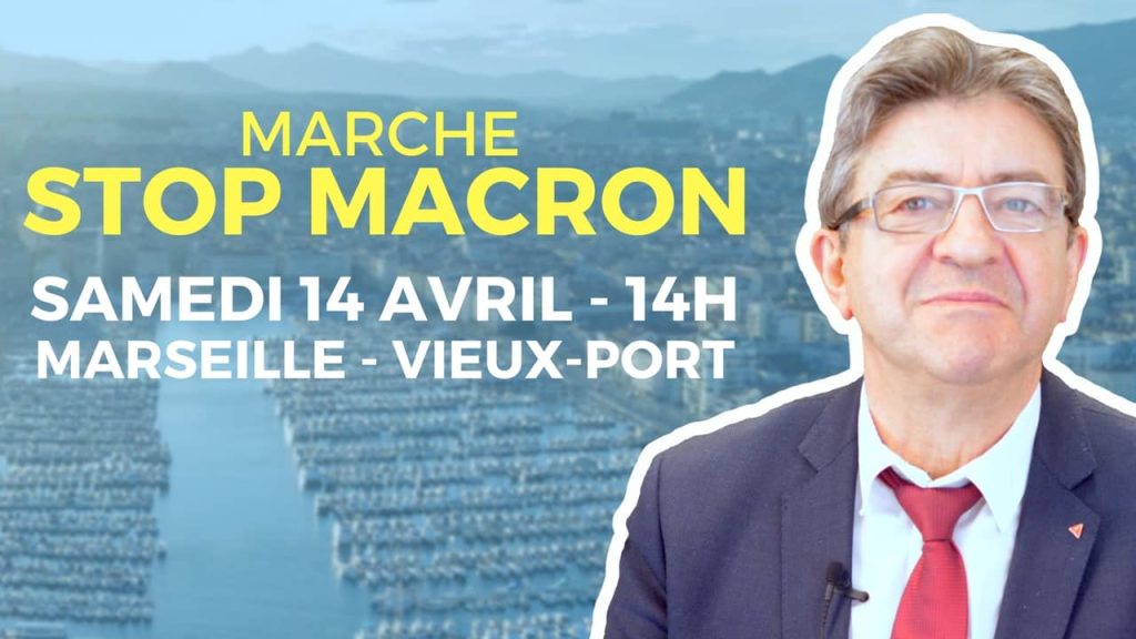 stop macron
