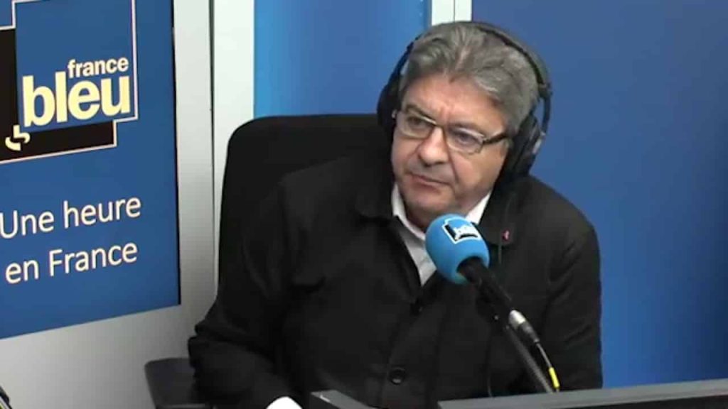 melenchon France bleu