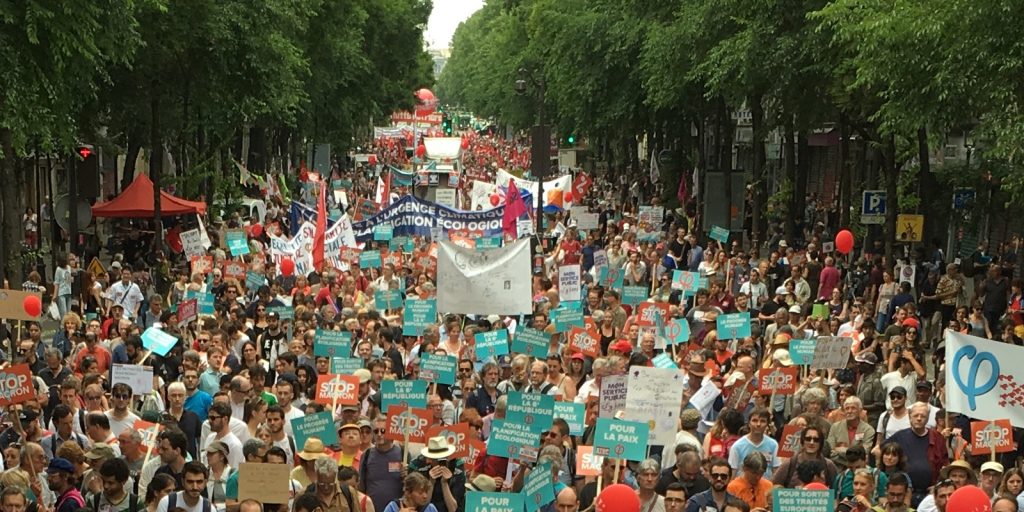 maree petits melenchon