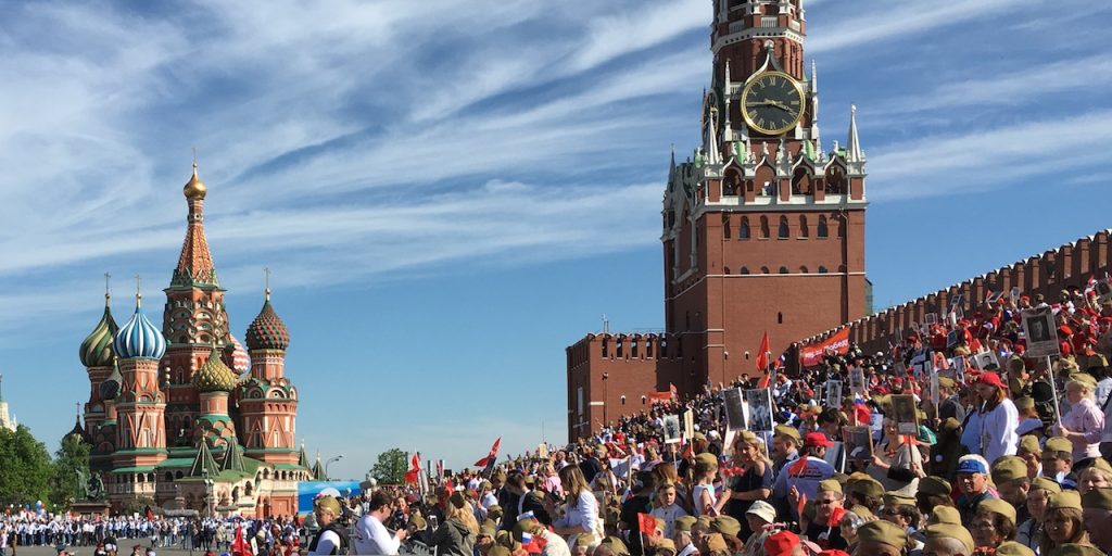 melenchon moscou russie