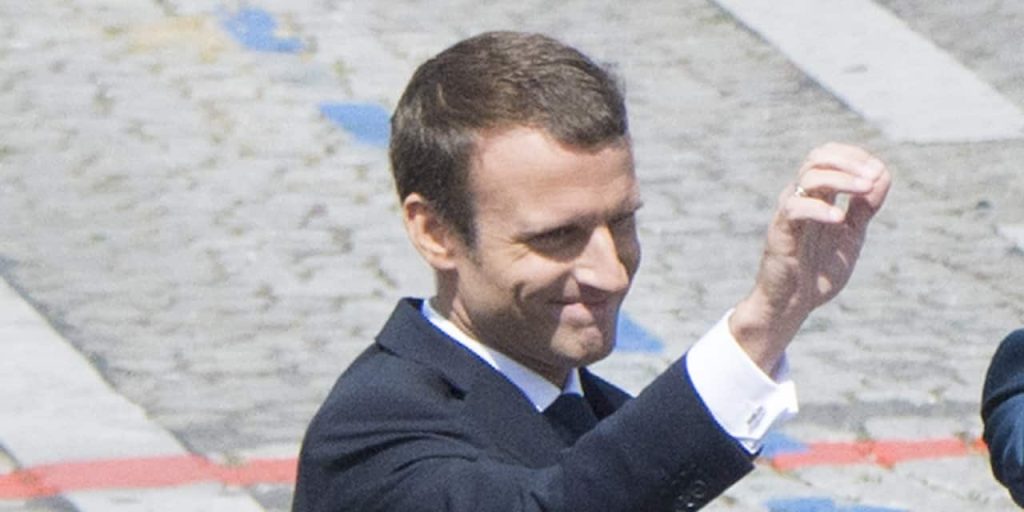 macron pension reversion