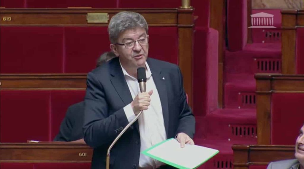 melenchon loi fake news