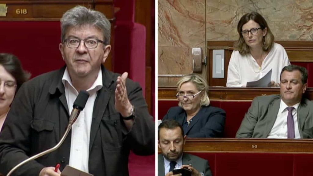 melenchon extreme droite