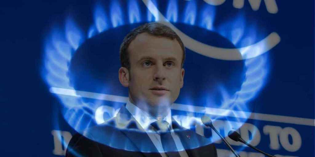 macron gaz