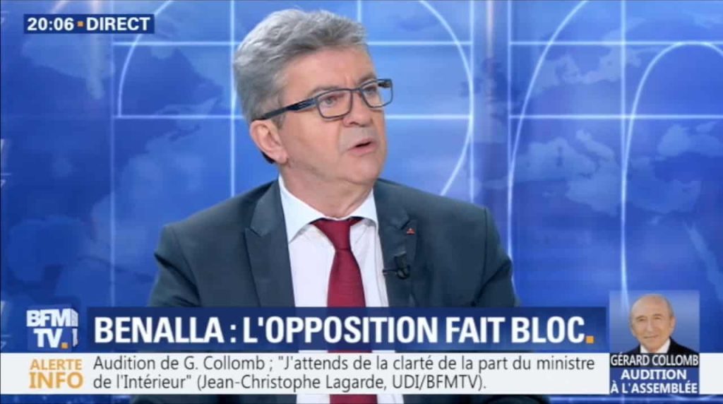 melenchon 22 juillet