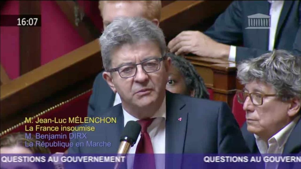melenchon benalla