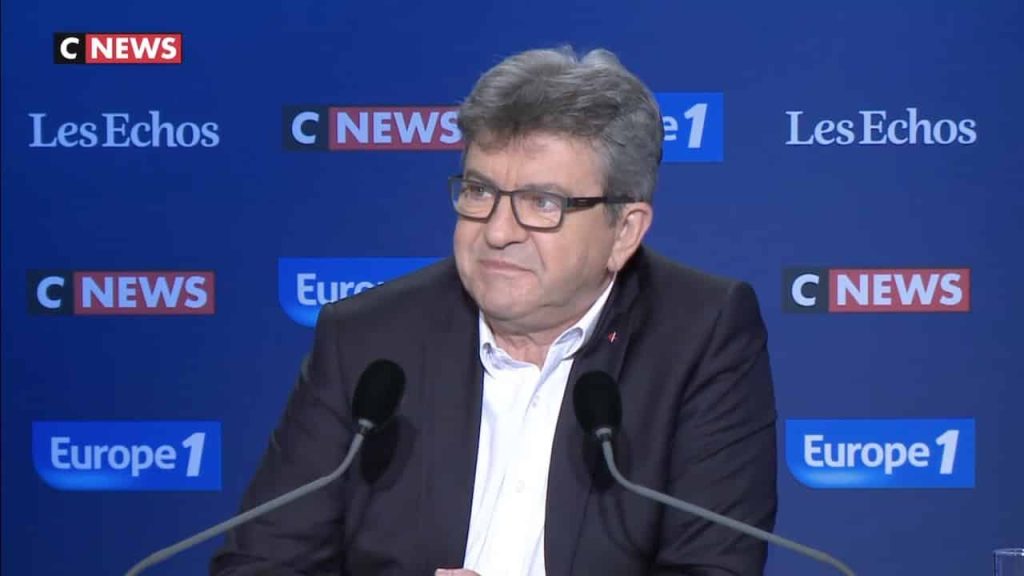 melenchon monarchie presidentielle absolue
