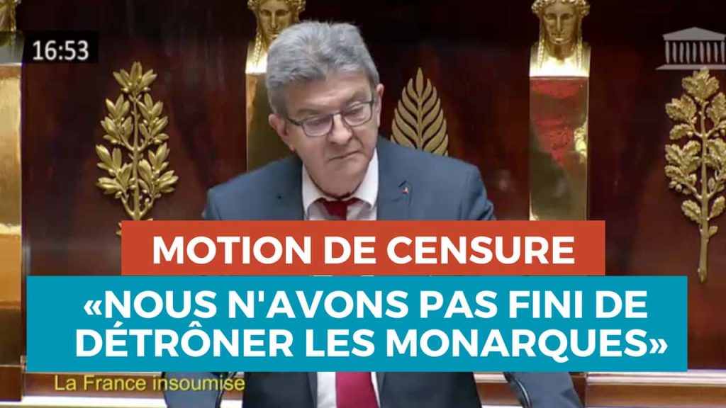 motion de censure