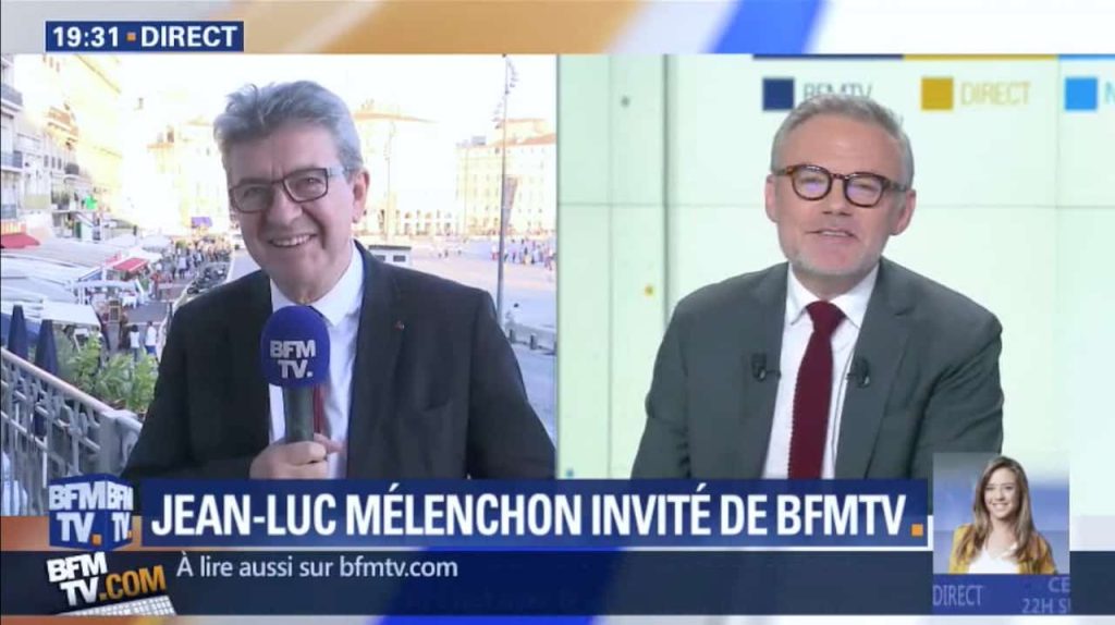 melenchon brunet