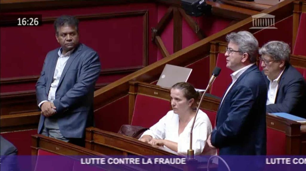 melenchon intervention